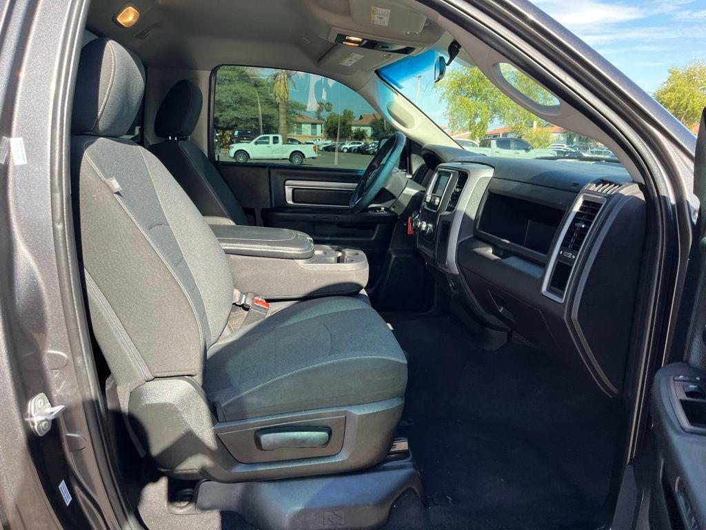 used 2021 Ram 1500 car, priced at $19,500