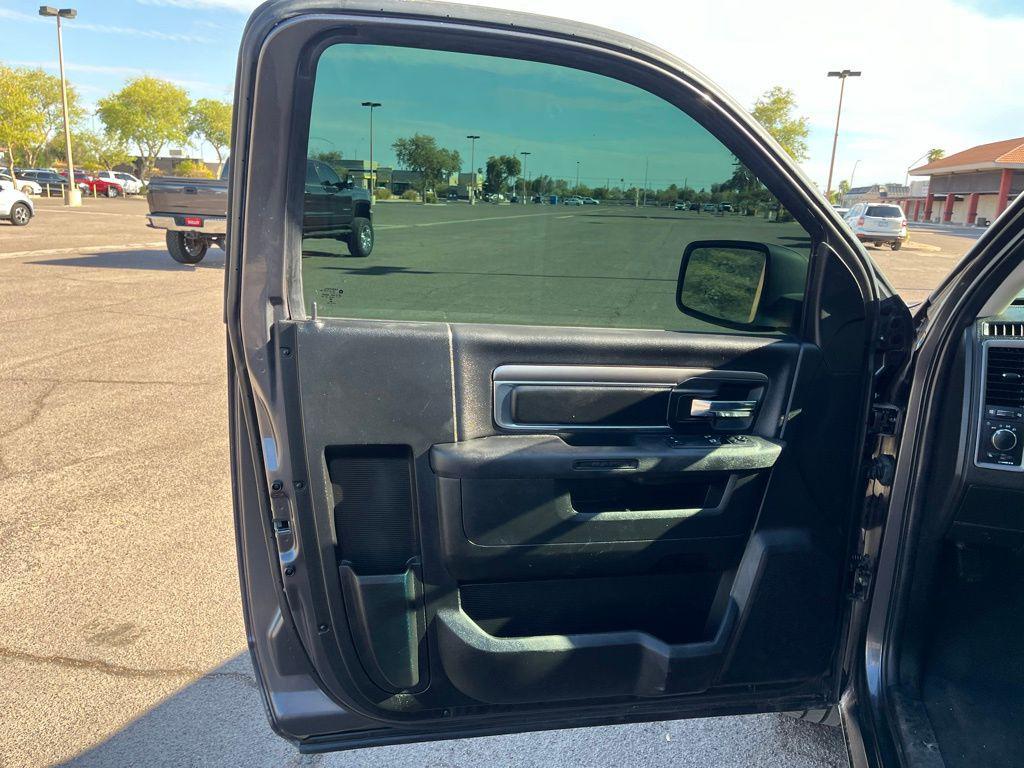 used 2021 Ram 1500 car, priced at $19,500