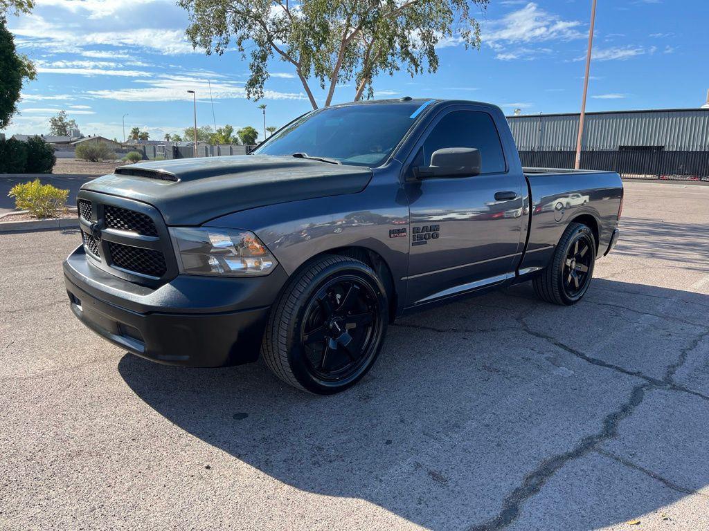used 2021 Ram 1500 car, priced at $19,500