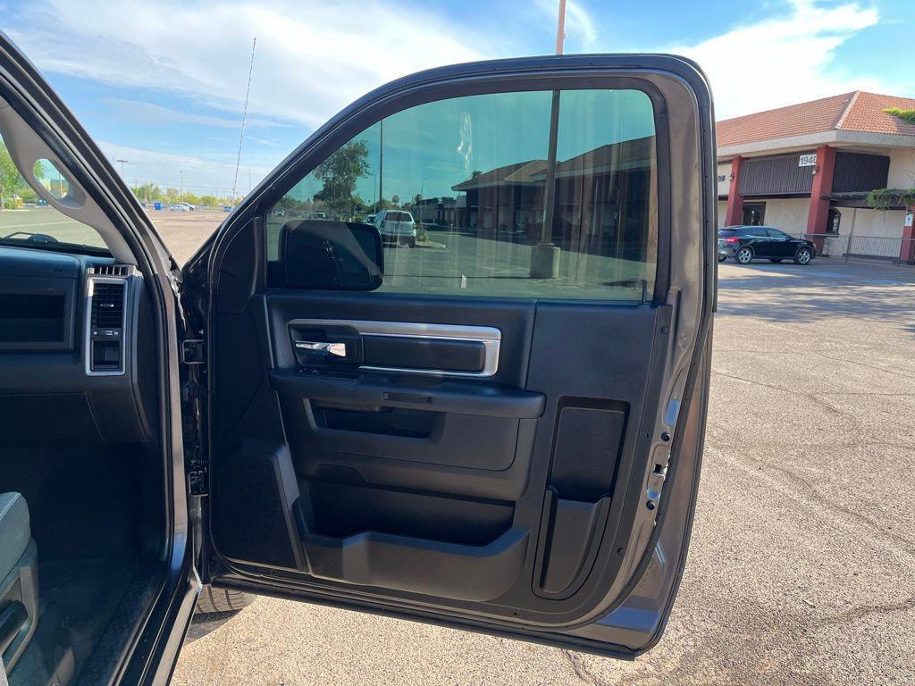 used 2021 Ram 1500 car, priced at $19,500