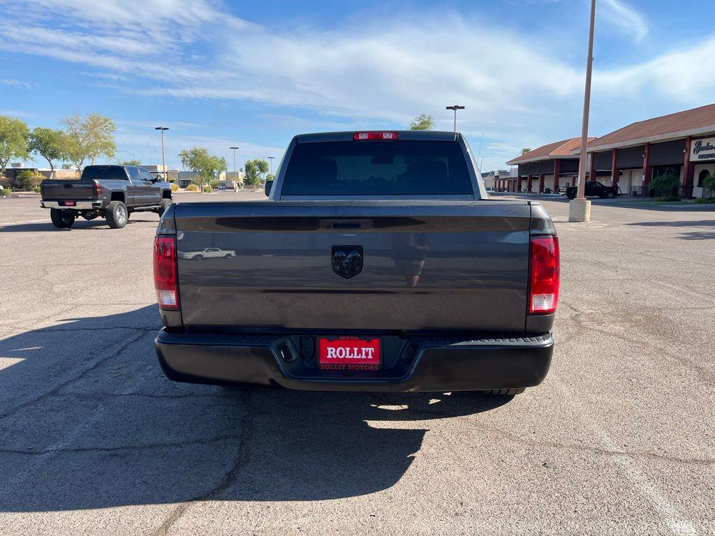used 2021 Ram 1500 car, priced at $19,500