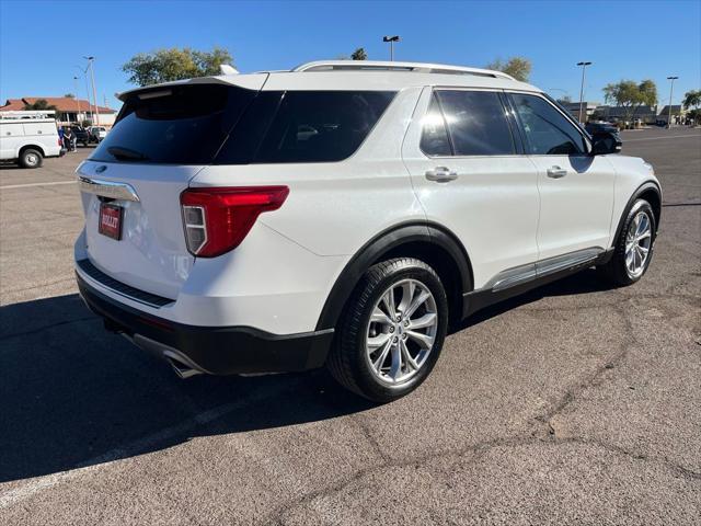 used 2021 Ford Explorer car, priced at $28,990