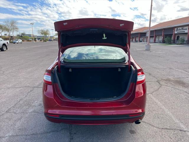 used 2016 Ford Fusion car, priced at $14,500