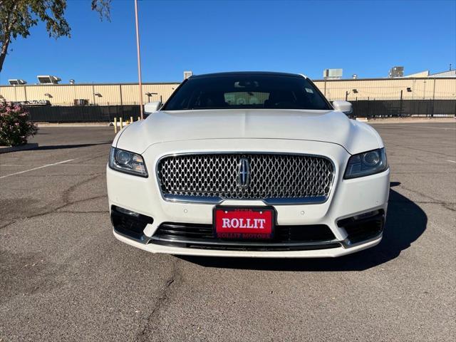 used 2017 Lincoln Continental car, priced at $20,900