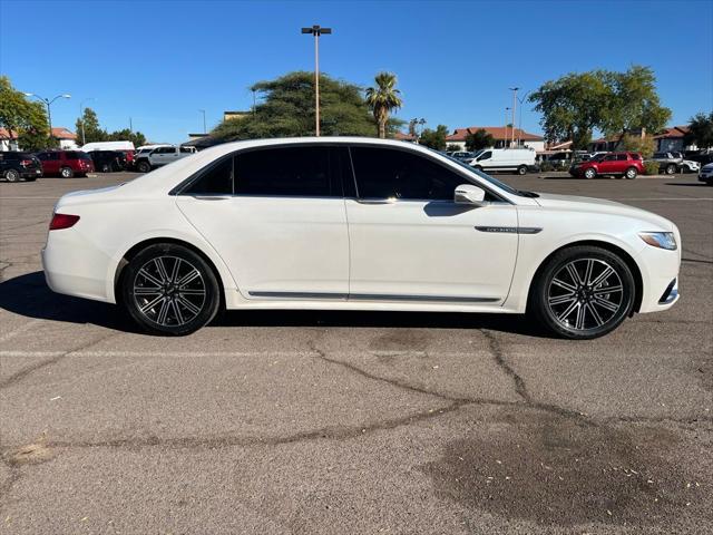 used 2017 Lincoln Continental car, priced at $20,900