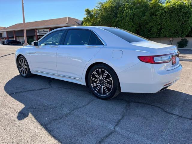 used 2017 Lincoln Continental car, priced at $20,900