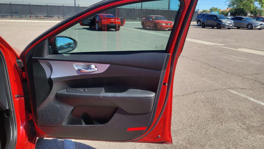 used 2023 Kia Forte car, priced at $16,500