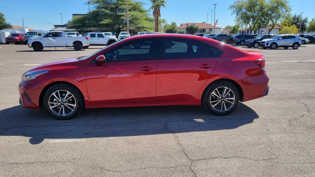 used 2023 Kia Forte car, priced at $16,500