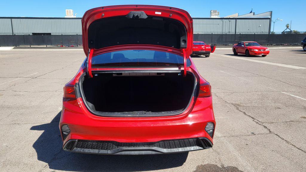 used 2023 Kia Forte car, priced at $16,500