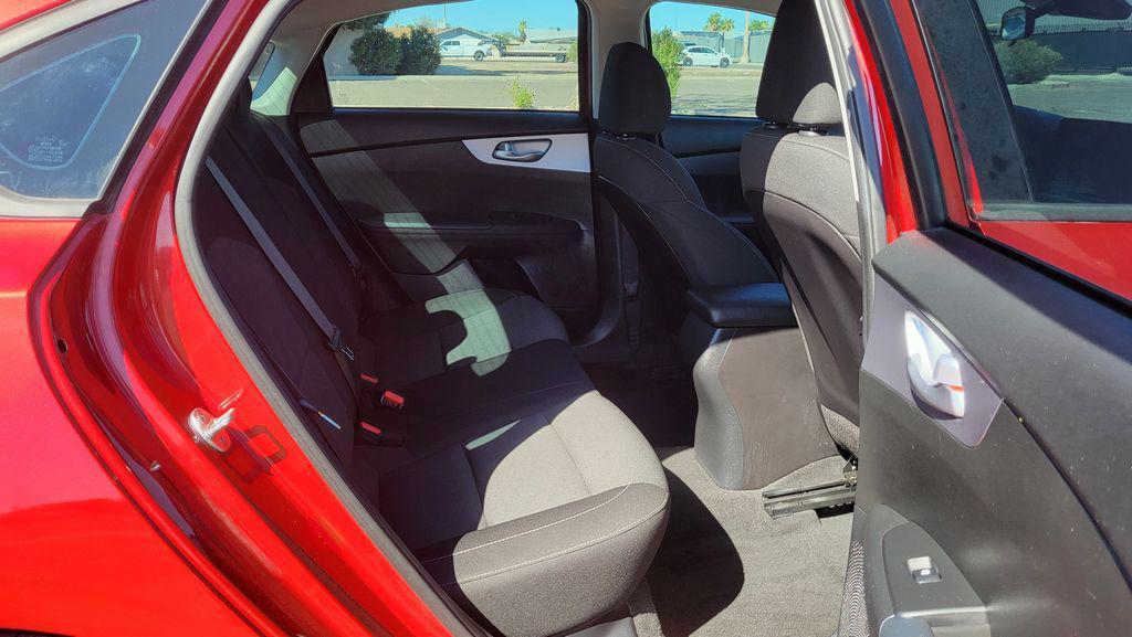 used 2023 Kia Forte car, priced at $16,500