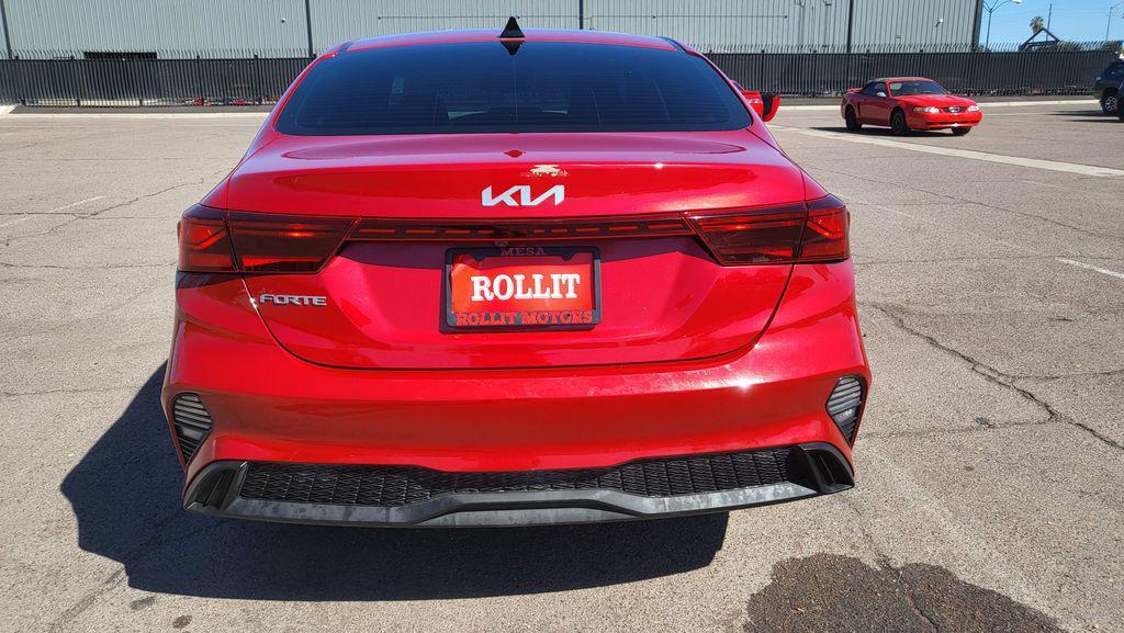 used 2023 Kia Forte car, priced at $16,500