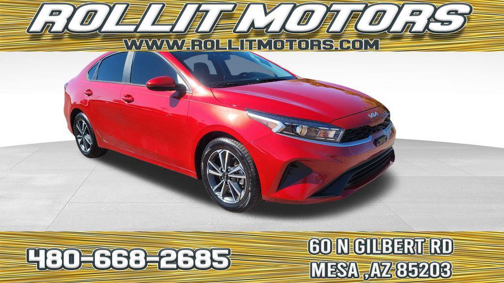 used 2023 Kia Forte car, priced at $16,500