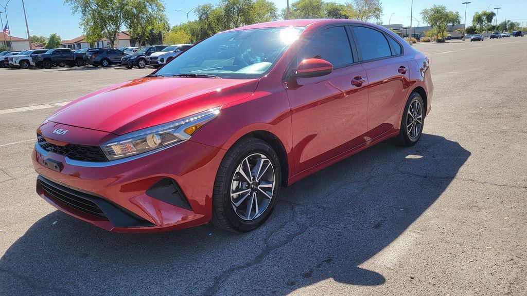 used 2023 Kia Forte car, priced at $16,500