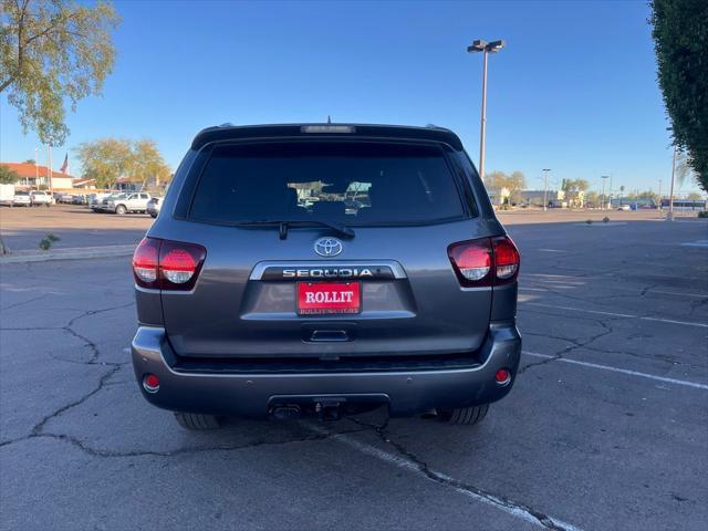 used 2021 Toyota Sequoia car, priced at $49,995