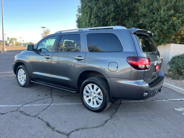 used 2021 Toyota Sequoia car, priced at $49,995