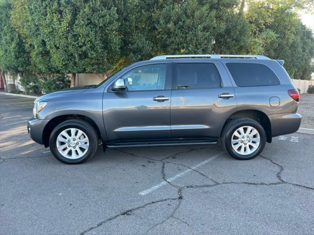 used 2021 Toyota Sequoia car, priced at $49,995