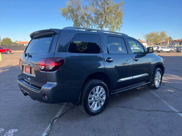 used 2021 Toyota Sequoia car, priced at $49,995