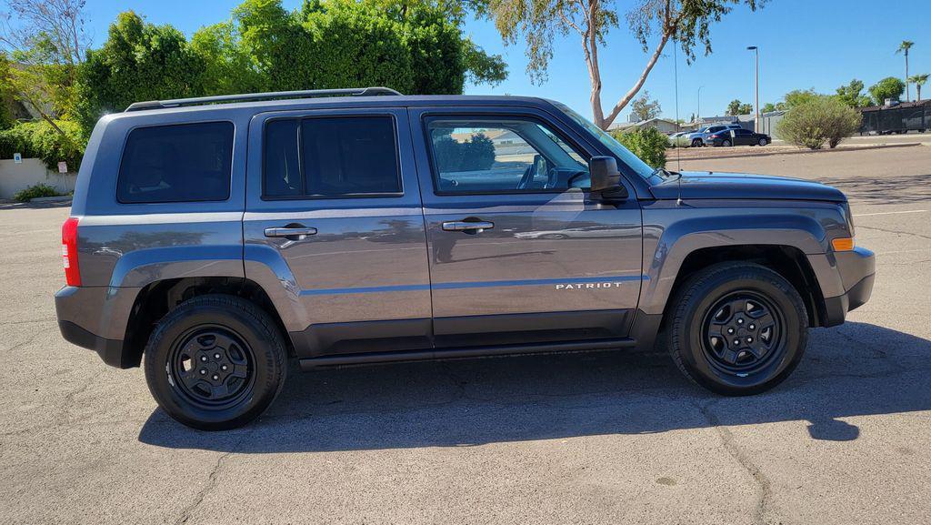 used 2016 Jeep Patriot car, priced at $11,900
