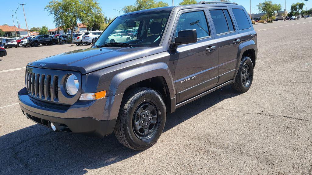 used 2016 Jeep Patriot car, priced at $11,900