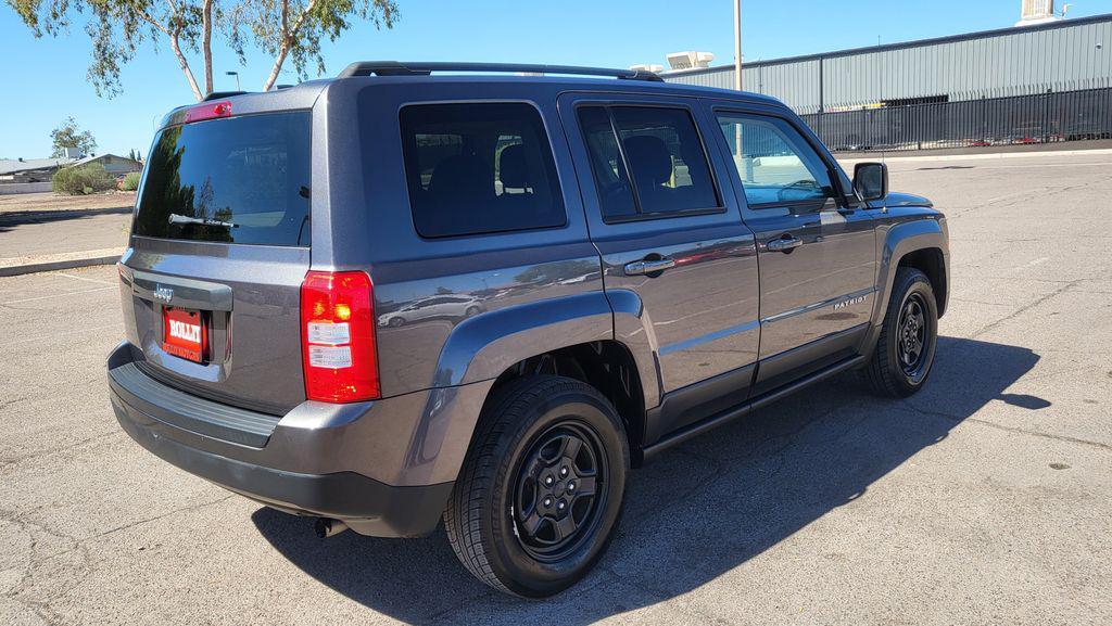 used 2016 Jeep Patriot car, priced at $11,900