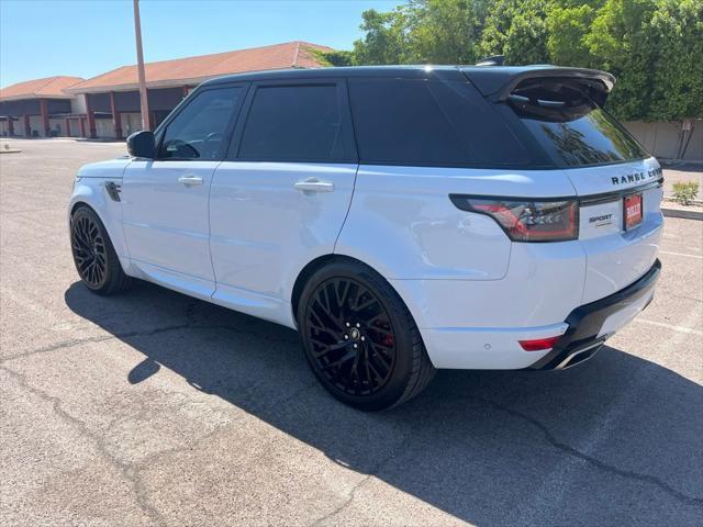 used 2019 Land Rover Range Rover Sport car, priced at $43,995