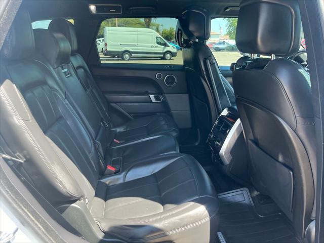 used 2019 Land Rover Range Rover Sport car, priced at $43,995