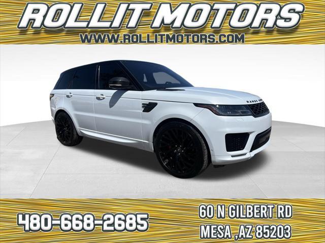 used 2019 Land Rover Range Rover Sport car, priced at $43,995