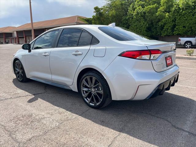 used 2023 Toyota Corolla car, priced at $22,995