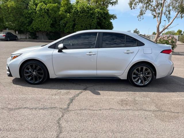 used 2023 Toyota Corolla car, priced at $22,995