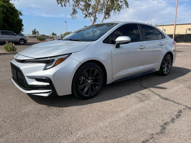 used 2023 Toyota Corolla car, priced at $22,995