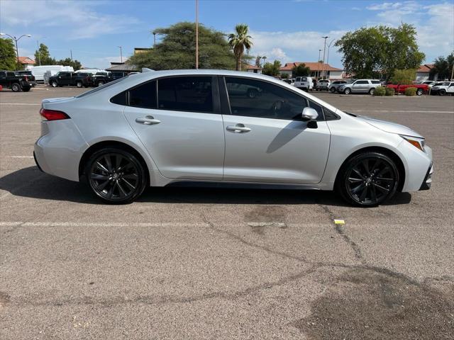 used 2023 Toyota Corolla car, priced at $22,995