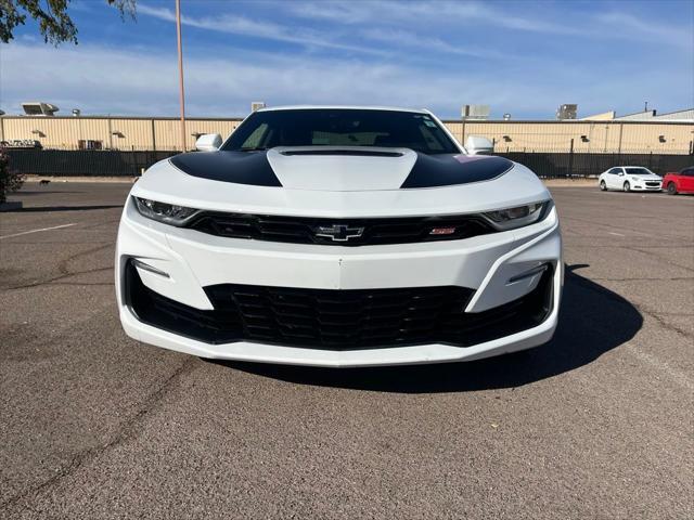 used 2023 Chevrolet Camaro car, priced at $46,900