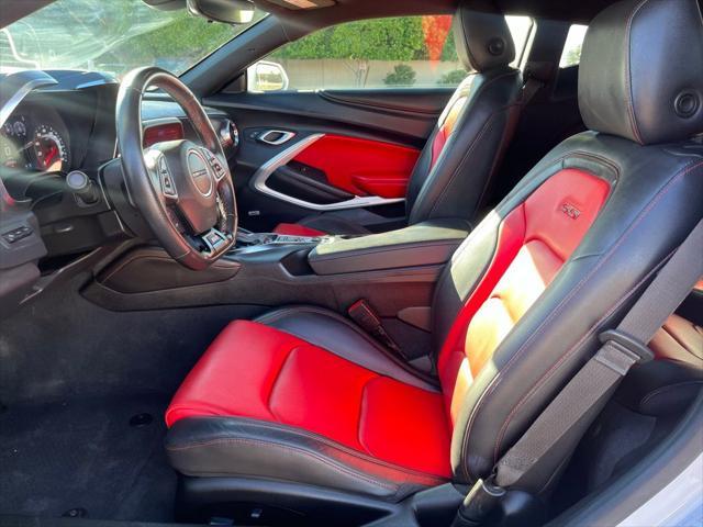 used 2023 Chevrolet Camaro car, priced at $46,900