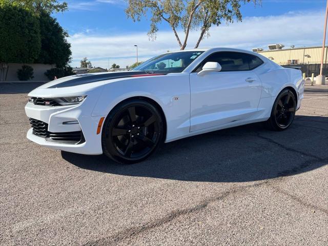 used 2023 Chevrolet Camaro car, priced at $46,900