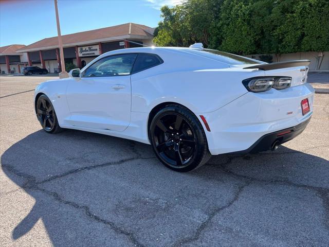 used 2023 Chevrolet Camaro car, priced at $46,900