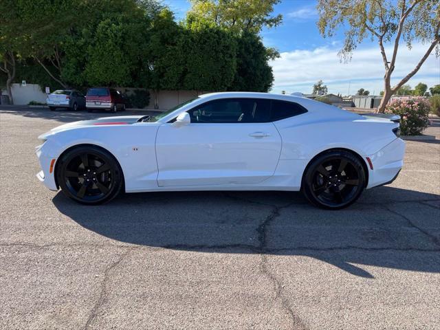 used 2023 Chevrolet Camaro car, priced at $46,900