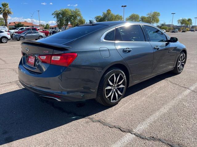 used 2020 Chevrolet Malibu car, priced at $15,900