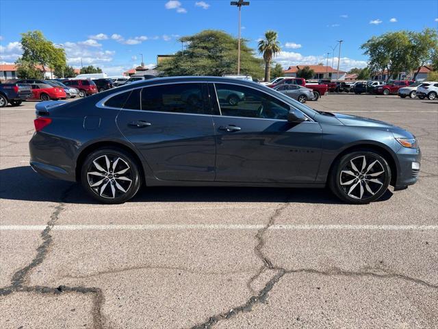 used 2020 Chevrolet Malibu car, priced at $15,900