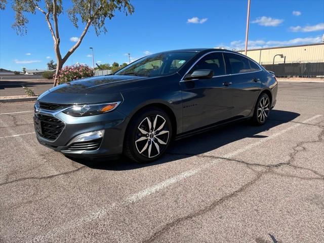 used 2020 Chevrolet Malibu car, priced at $15,900