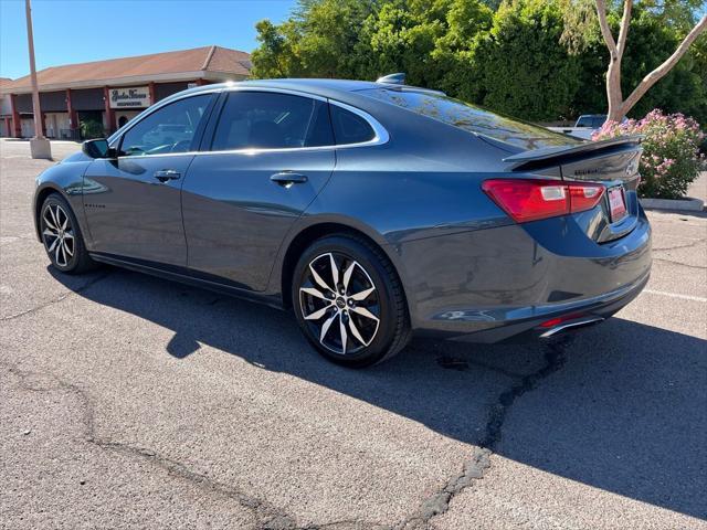 used 2020 Chevrolet Malibu car, priced at $15,900