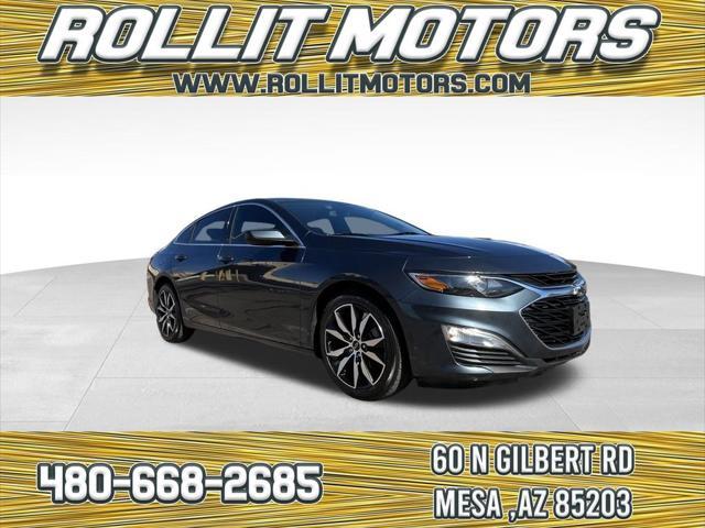 used 2020 Chevrolet Malibu car, priced at $15,900