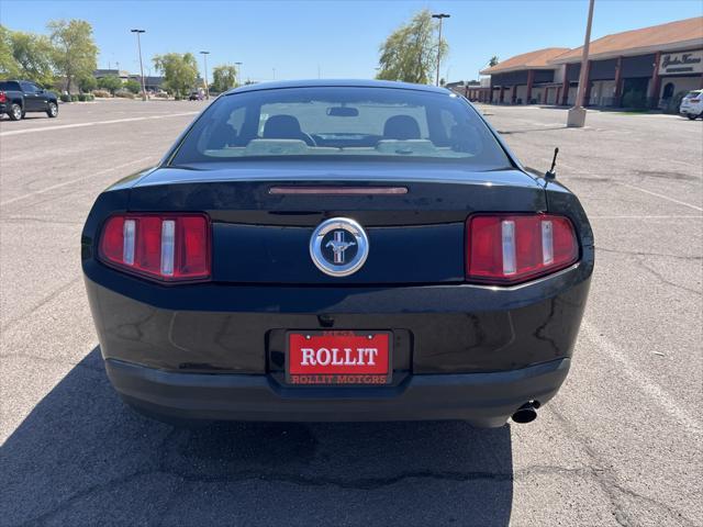 used 2010 Ford Mustang car, priced at $10,500