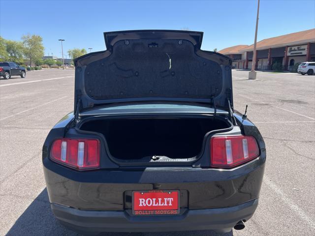 used 2010 Ford Mustang car, priced at $10,500