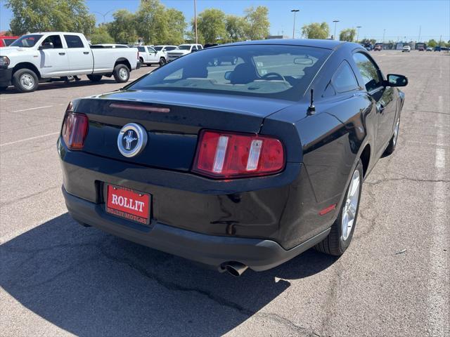 used 2010 Ford Mustang car, priced at $10,500