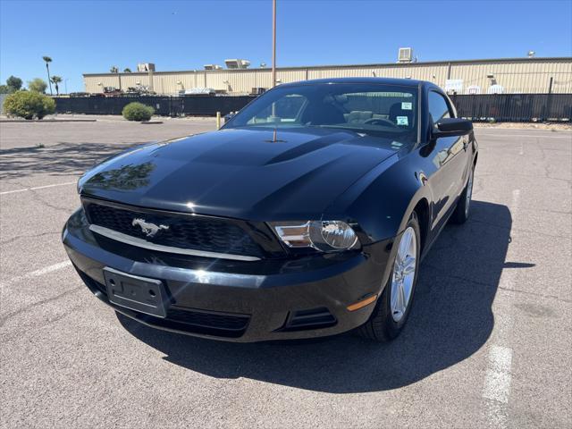 used 2010 Ford Mustang car, priced at $10,500