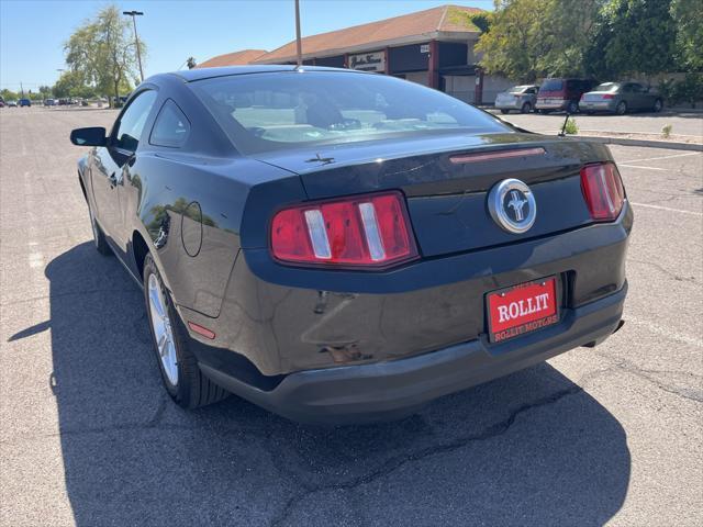 used 2010 Ford Mustang car, priced at $10,500