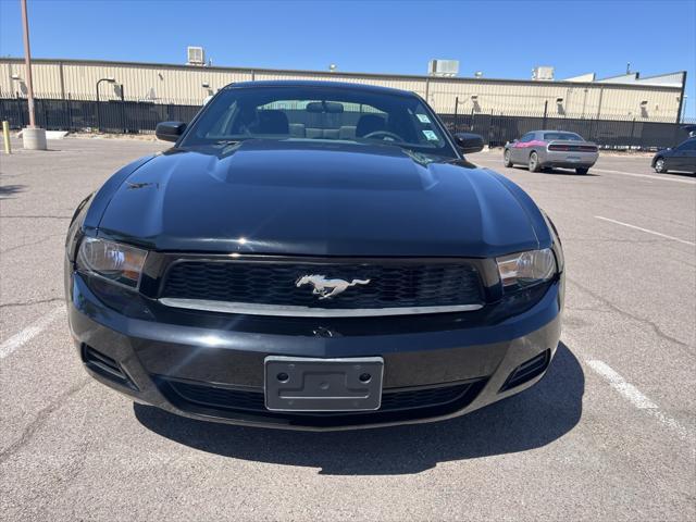 used 2010 Ford Mustang car, priced at $10,500