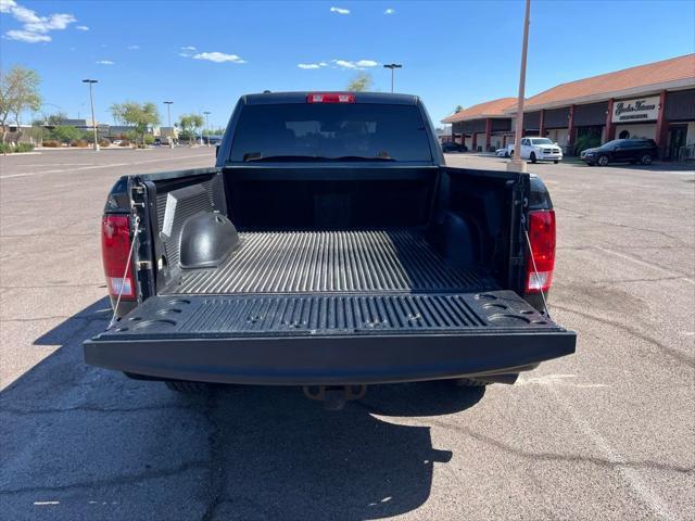 used 2018 Ram 1500 car, priced at $25,995