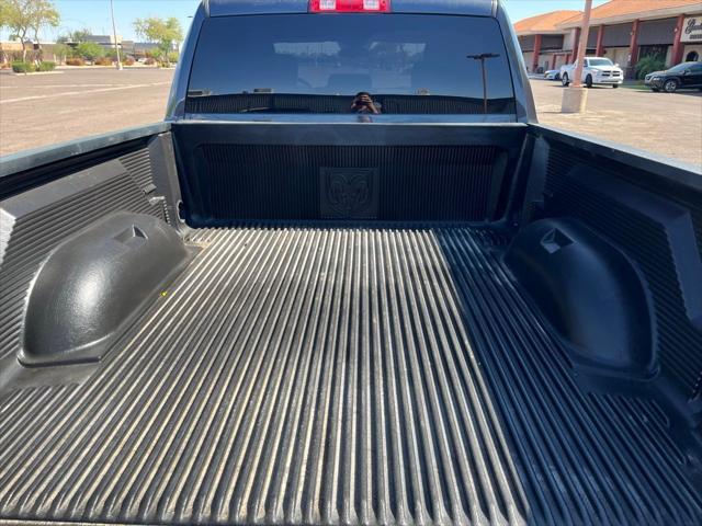 used 2018 Ram 1500 car, priced at $25,995