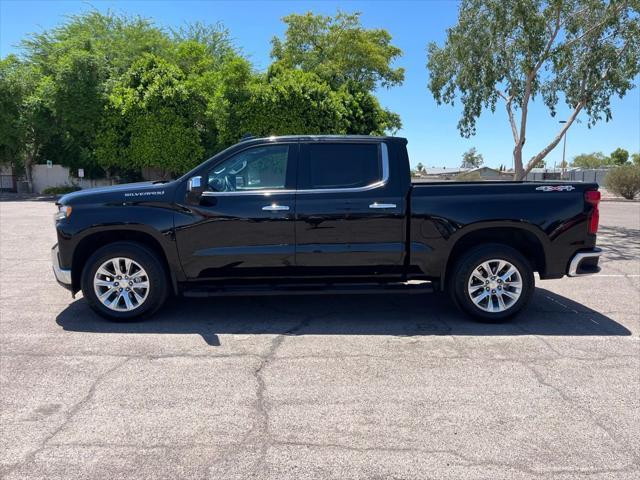 used 2021 Chevrolet Silverado 1500 car, priced at $38,900